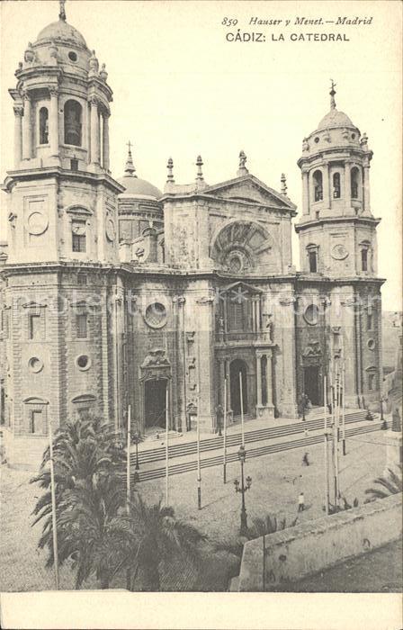 Cadiz Andalucia Catedral