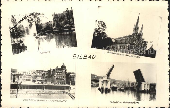 Bilbao Espana Parque Residencia de los PP Jesuitas Puente Estacion