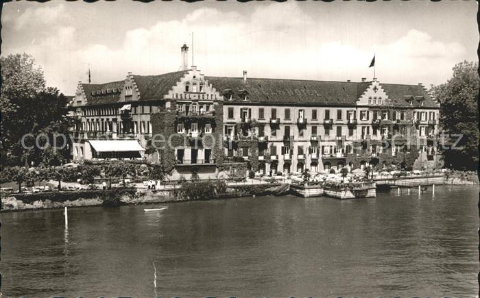 Konstanz Bodensee Insel Hotel