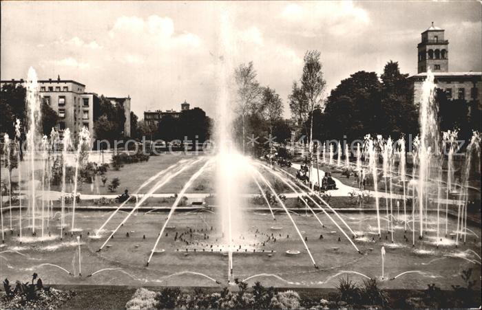 Karlsruhe Baden Wasserspiele auf dem Festplatz