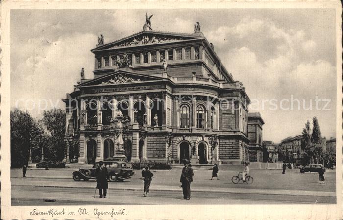 Frankfurt Main Opernhaus