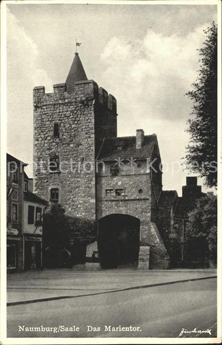 Naumburg Saale Marientor