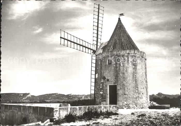 Fontvieille Moulin de Daudet Windmuehle