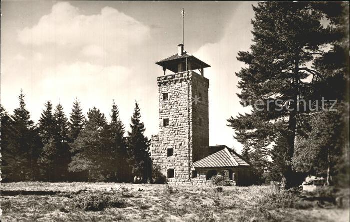 Gernsbach Teufelsmuehle Aussichtsturm Schwarzwald