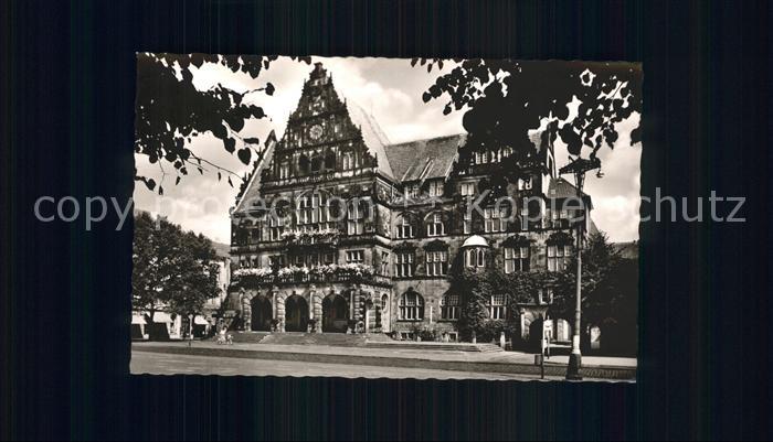 BIELEFELD CITY Rathaus