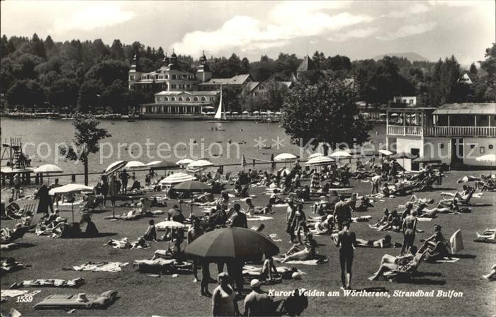 Velden Woerthersee Strandbad Bulfon