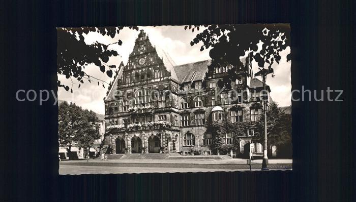 BIELEFELD CITY Rathaus
