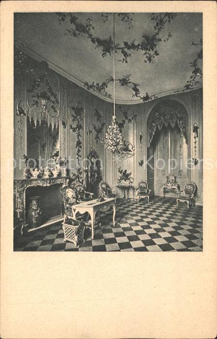 Potsdam Schloss Sanssouci Voltairezimmer
