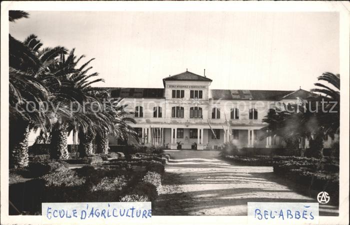Sidi-Bel-Abbes Ecole Regionale d Agriculture