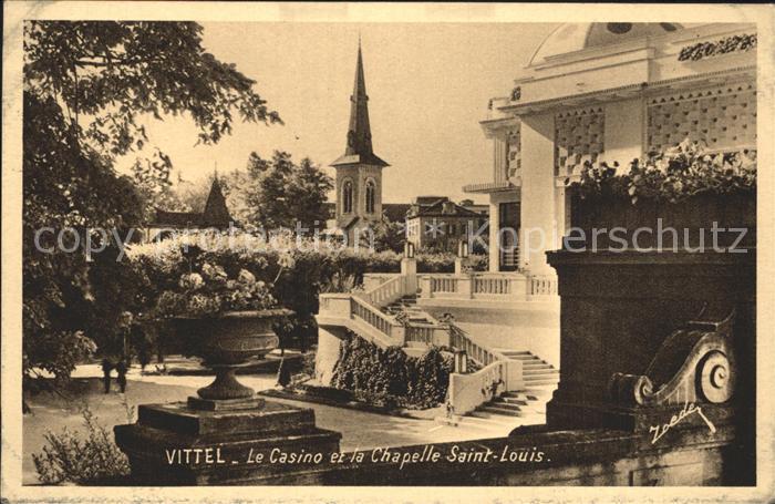 Vittel Casino et Chapelle St Louis