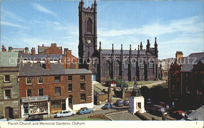 Oldham Parish Church and Memorial Gardens