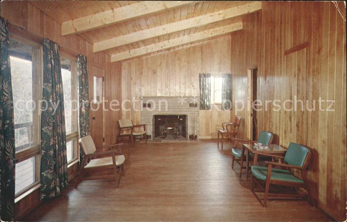 Hinton Virginia Cabin Interior