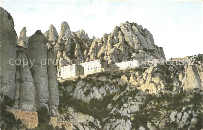Montserrat Kloster Monasterio