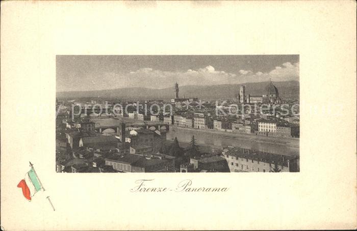 Firenze Florenz Panorama
