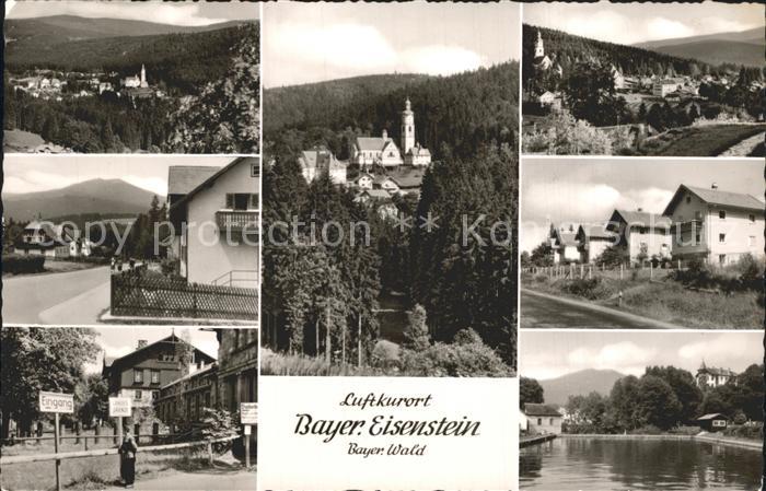 Bayerisch Eisenstein Teilansichten Luftkurort