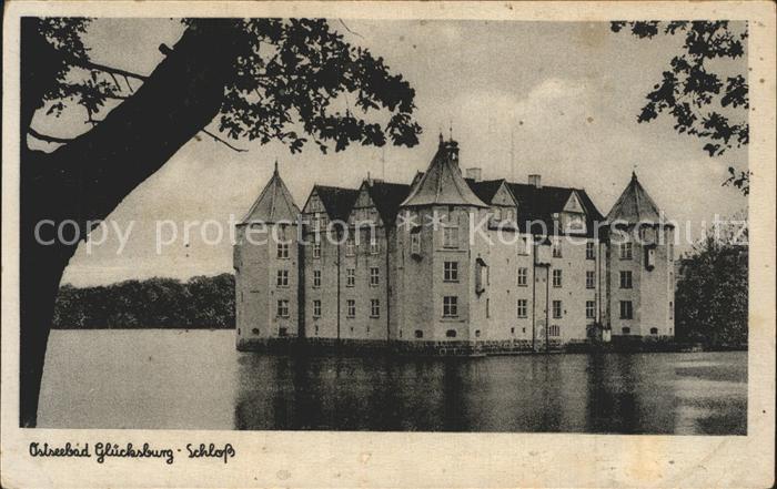 Gluecksburg Ostseebad Schloss