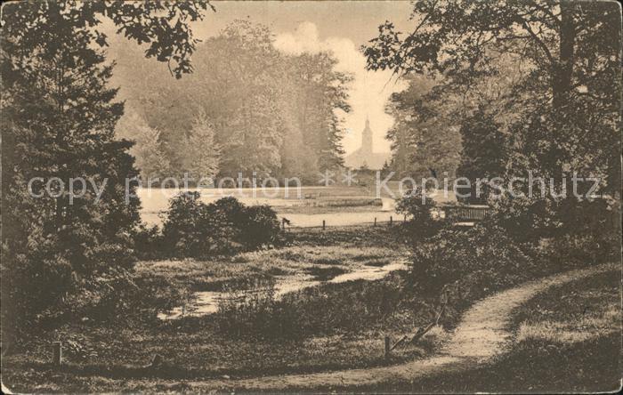 Zittau Motiv an der Weinau