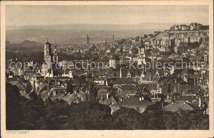 STUTTGART  CITY Panorama