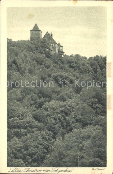 Morstein Gerabronn Schloss Thorstein Serie Eine Reise durch Seelchens Reich Nr.