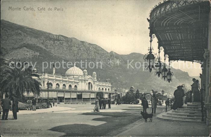 Monte-Carlo Cafe de Paris