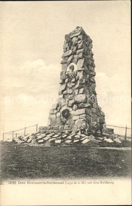 Feldberg Schwarzwald Bismarckdenkmal