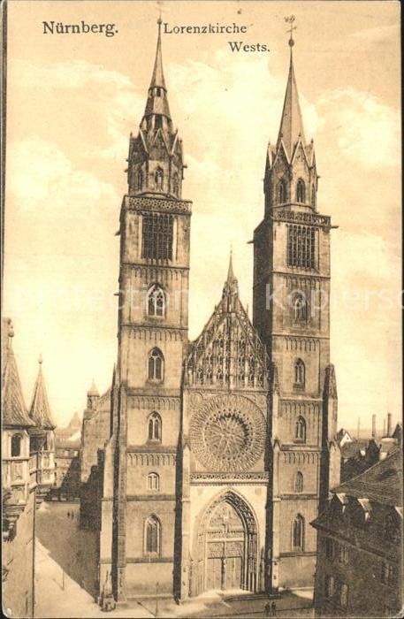 NueRNBERG  CITY Lorenzkirche