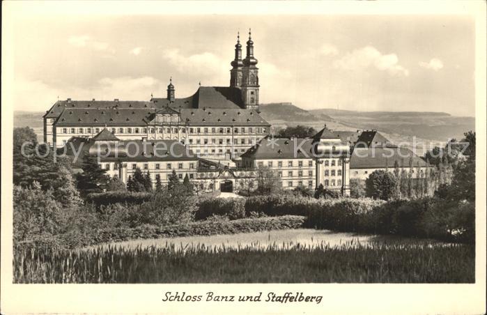 Bad Staffelstein Schloss Banz und Staffelberg