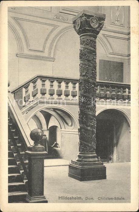 HILDESHEIM  CITY Dom Christus Saeule