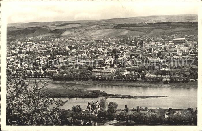 Treves Trier Vue panoramique