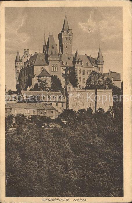 Wernigerode Harz Schloss