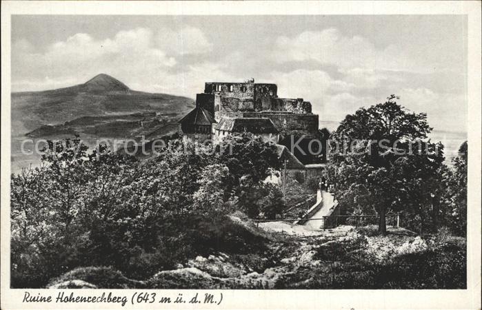 Hohenrechberg Ruine