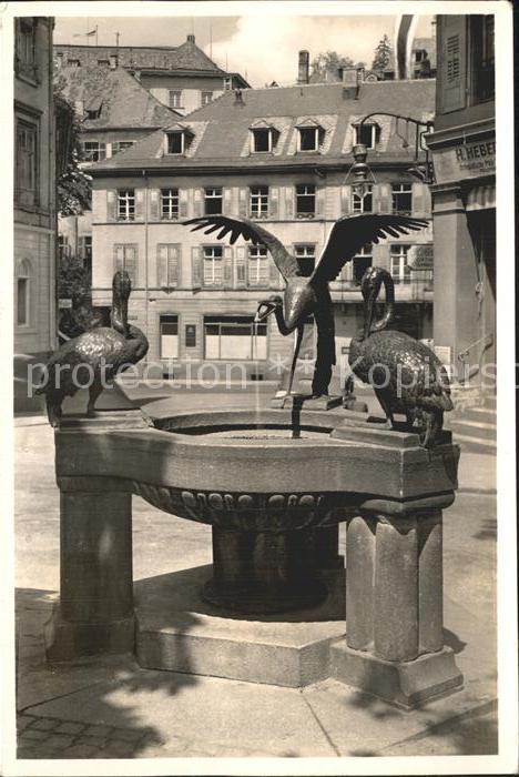BADEN-BADEN BW Reihersbrunnen