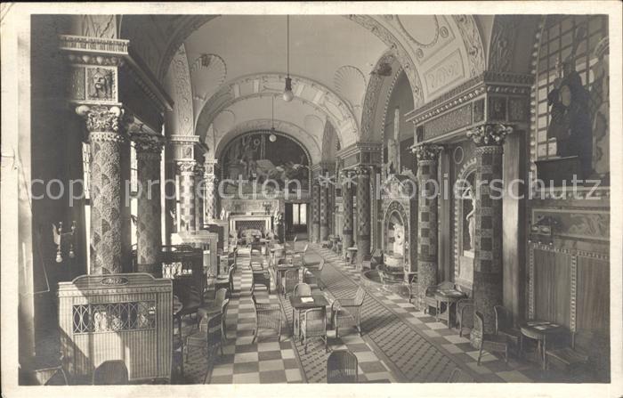 Wiesbaden Kurhaus Muschelsaal