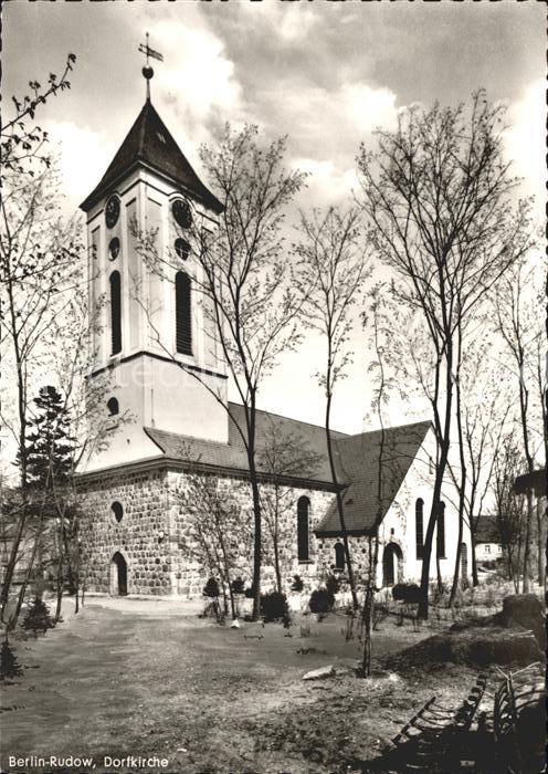 Rudow Berlin Dorfkirche