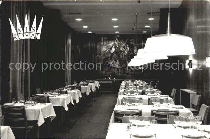 Budapest Restaurant Kis Royal