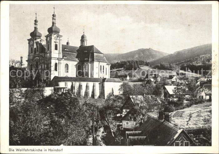 Haindorf Tschechien Wallfahrtskirche Serie Jahrweiser Schoenes Sudetenland 28 Bi