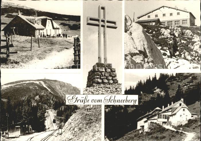 Puchberg Schneeberg Berghaus Kreuz