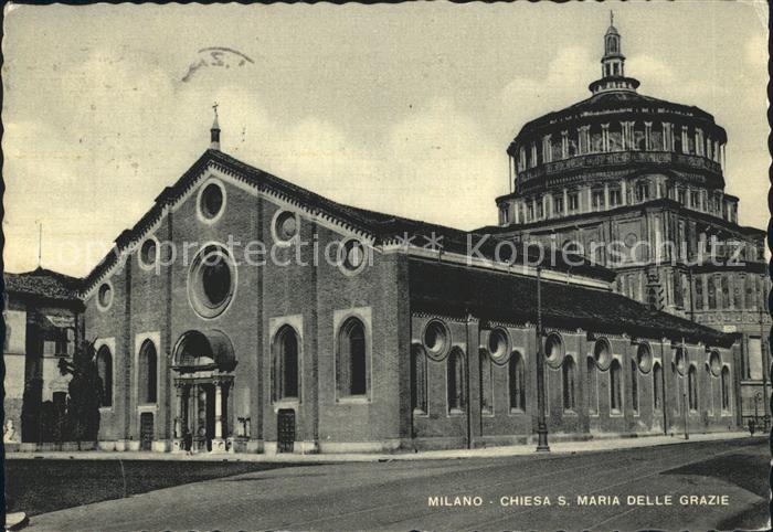 Milano Chiesa Santa Maria delle Grazie