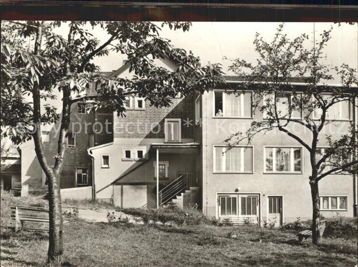 Lengefeld Erzgebirge Betriebsferienheim Bezirksdirektion WTB Dresden