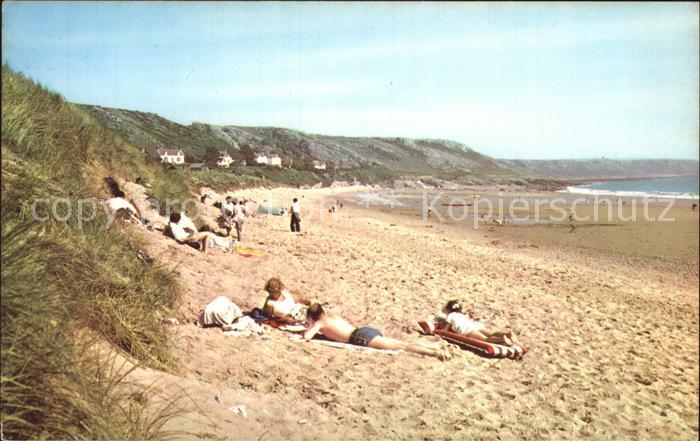 Peninsula Medway Horton Beach Port Eynon Bay