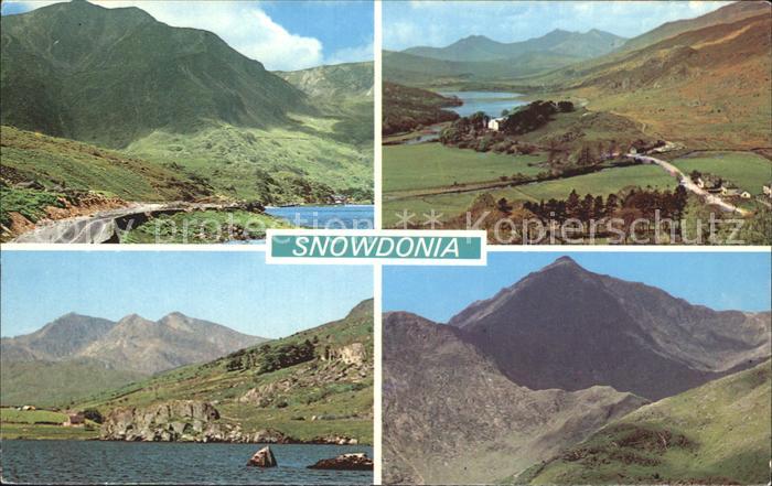 Snowdon Group Llyn Mymbyr Capel Curig