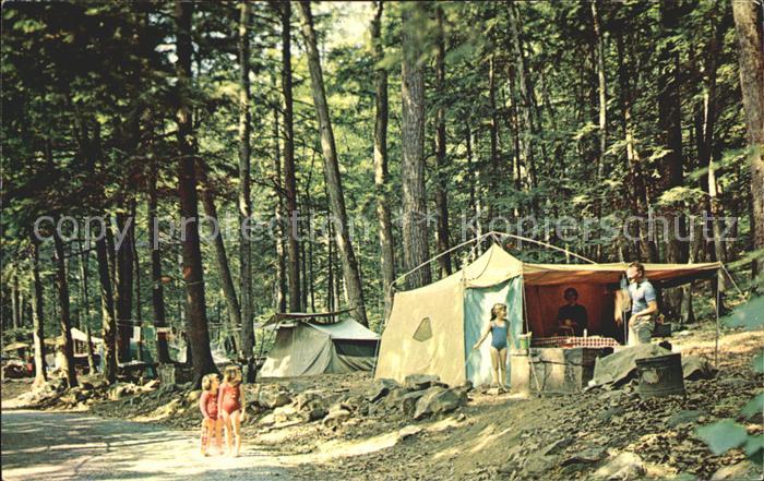 Lake George New York Hearthstone Camp Site