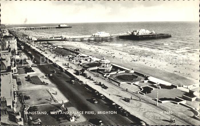 Brigthon Bandstand West and Palace Piers