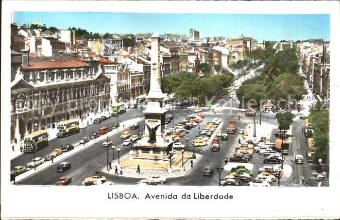 Lisboa Avenida da Liberdade