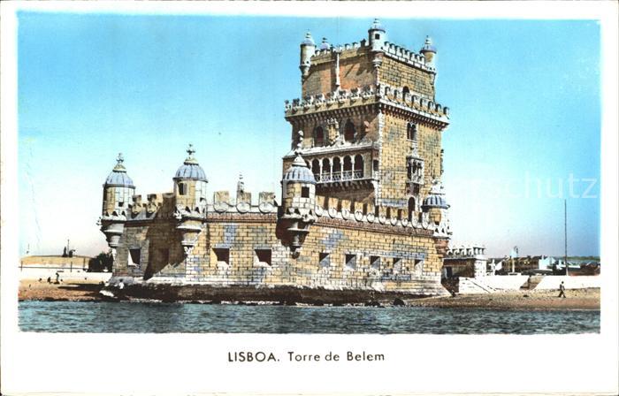 Lisboa Torre de Belem