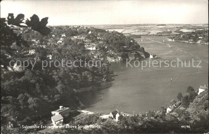 Salcombe Fliegeraufnahme