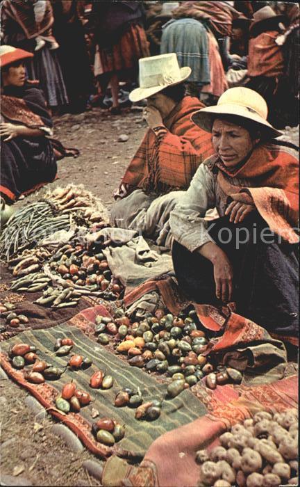 Cuzco Markt