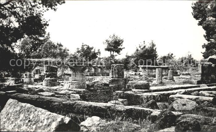 Olympia Griechenland Partie de L'Altis