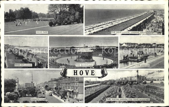 Hove The Water Garden Hove Park Church Road