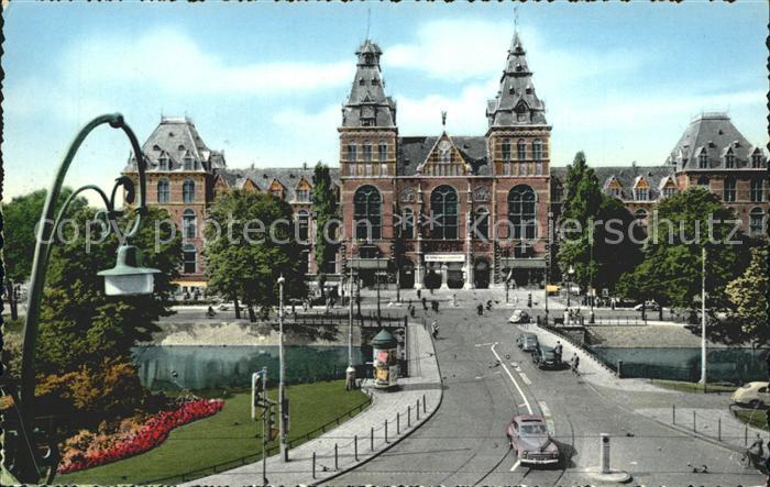 Amsterdam Niederlande Reichsmuseum